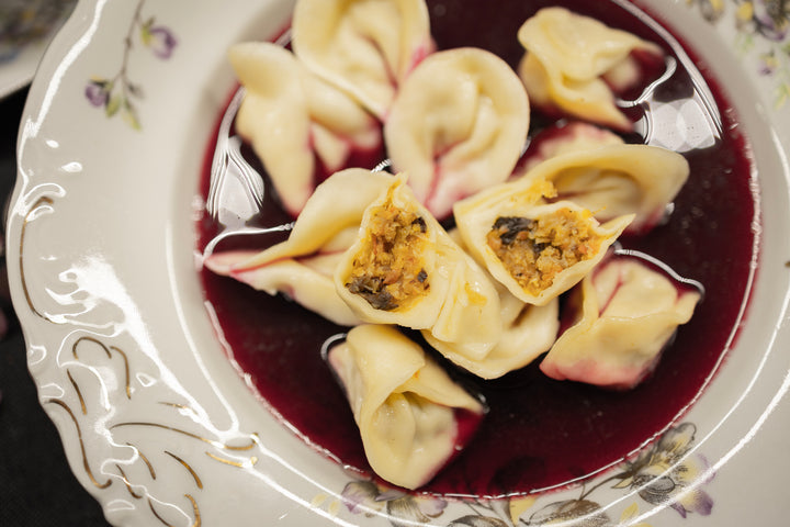 Uszka z kapustą i grzybami 400 g