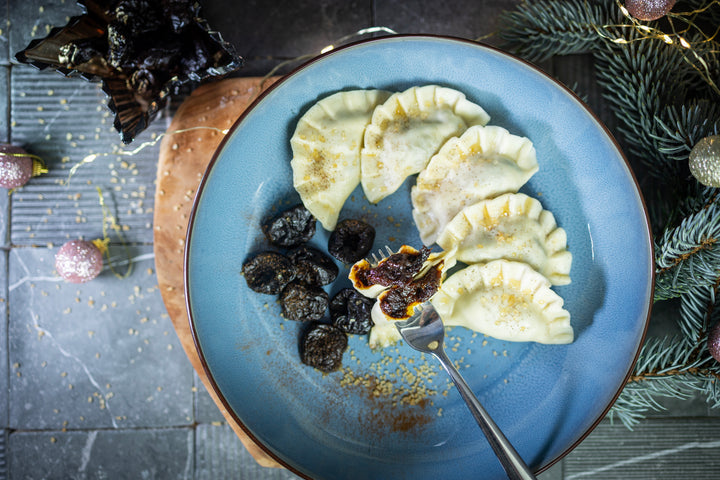 Pierogi z suszoną śliwką 400g