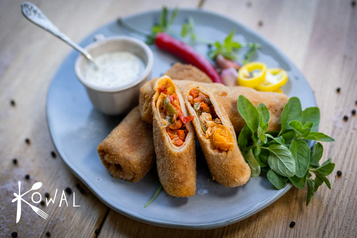 Krokiety warzywne 540g