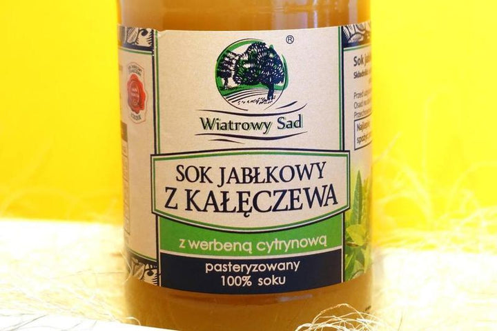 Sok jabłkowy z werbeną cytrynową 300ml