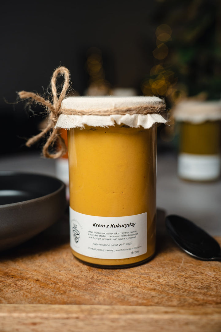 Zupa Krem z Kukurydzy 545ml
