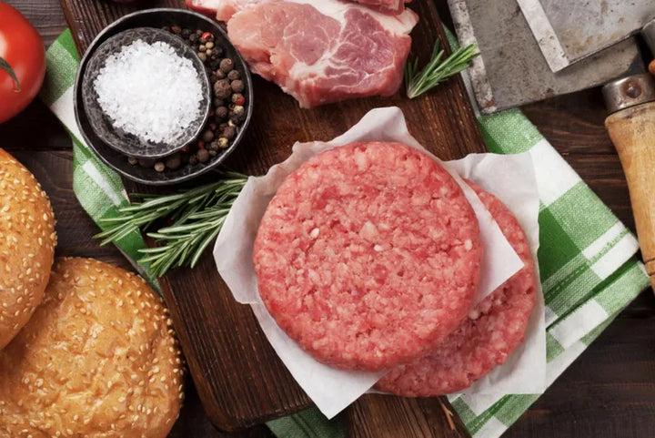 Burgery wołowe (5 szt.) 580 g