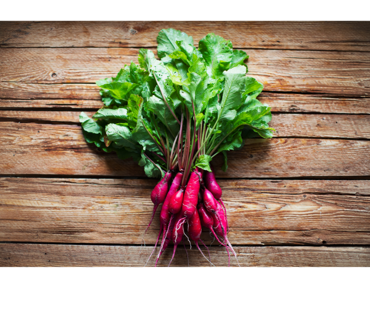 Buraki podłużne pęczek EKO - 700 g