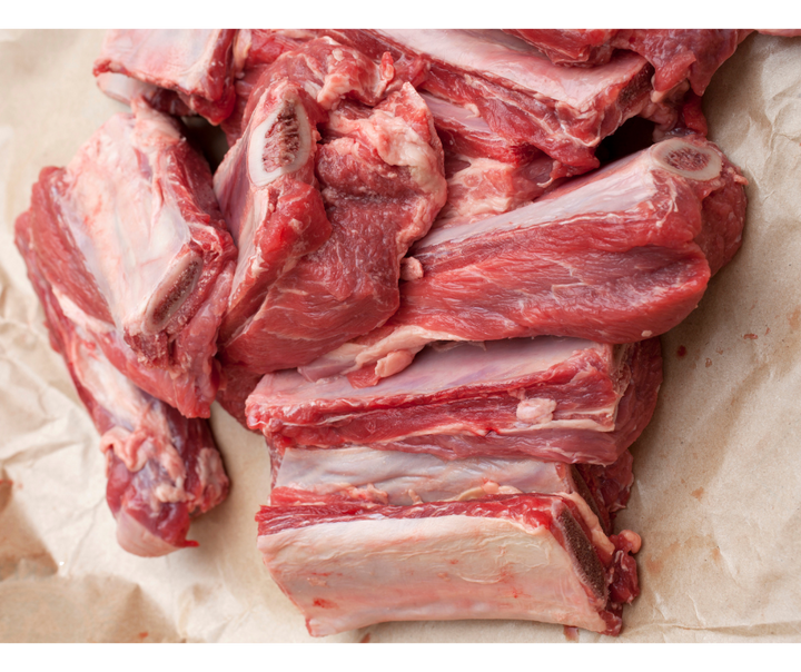 Szponder wołowy z żebrem (rasa ANGUS) 1 kg