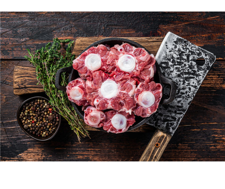 Ogon wołowy (rasa ANGUS) - 1 szt. (ok 1 kg)