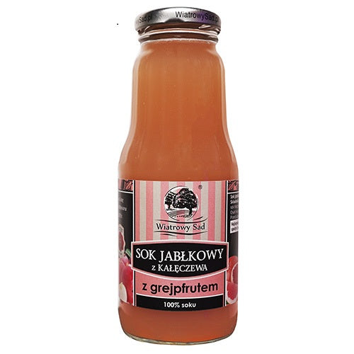 Sok jabłkowy z grejfrutem czerwonym 300 ml
