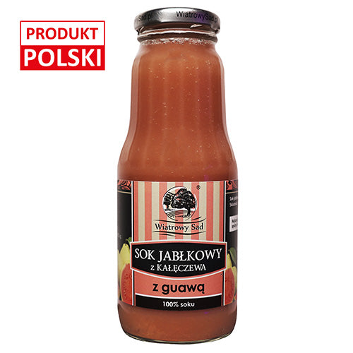 Sok jabłkowy z guawą 300 ml