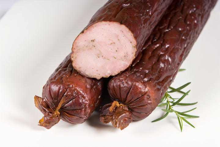 Kiełbasa Bamberska wędzona podsuszana 220 g