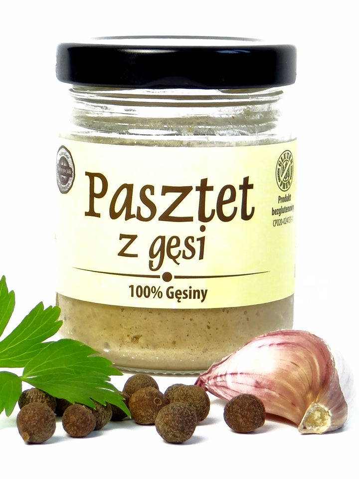 Pasztet z Gęsi 80 g