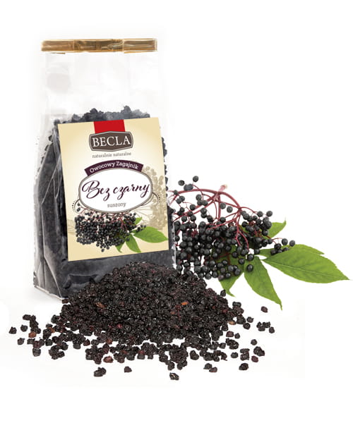 Bez czarny owoc 100 g