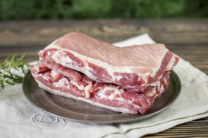 Boczek wieprzowy bez żeber i skóry - porcja do pieczenia 1,5 kg