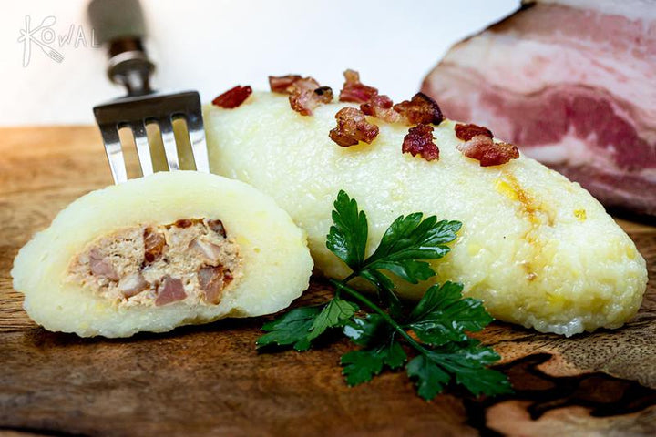 Domowe cepeliny z mięsem 500 g