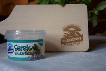 Serek z Wartkowic z chrzanem 200g
