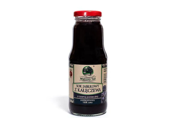 Sok jabłkowy z czarną porzeczką 300 ml