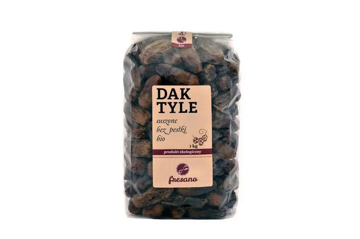 Daktyle suszone bez pestki EKO 400 g