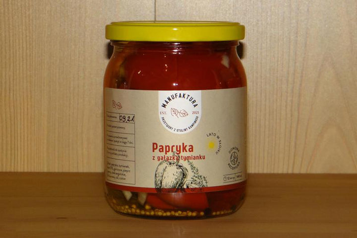 Papryka z gałązką tymianku 540ml