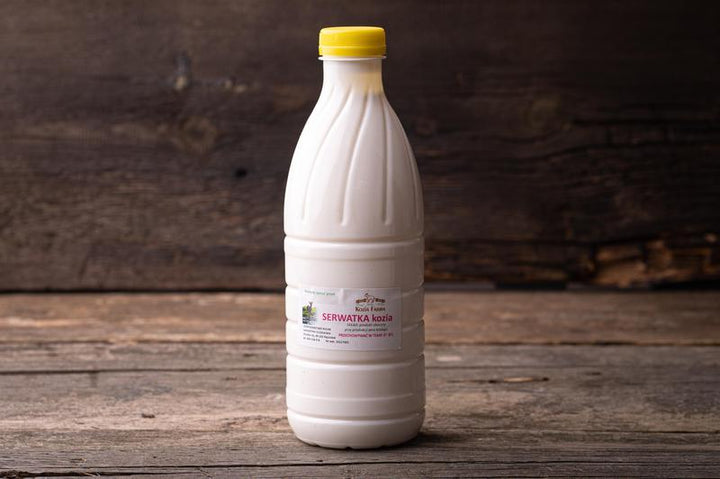 Serwatka kozia 1 l