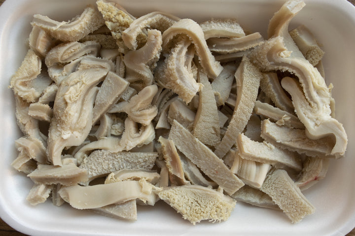 Flaki wołowe cięte 1 kg