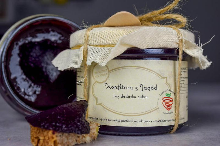 KONFITURA Z JAGÓD LEŚNYCH 235ml