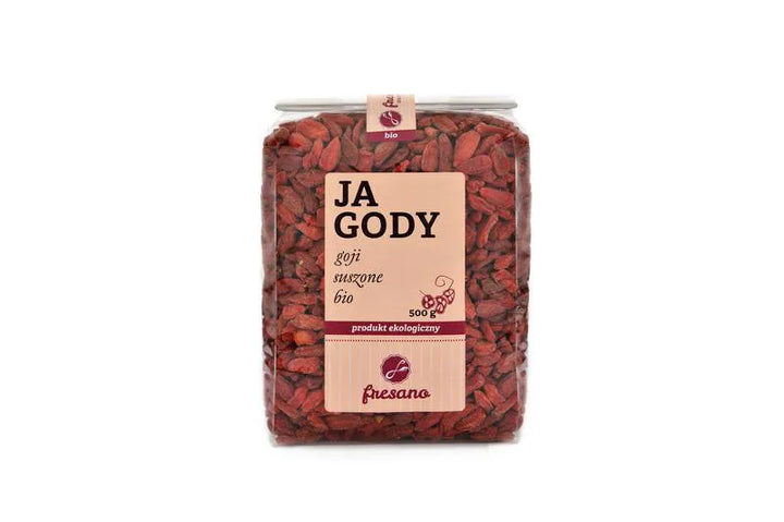 Jagody goji suszone EKO 500 g