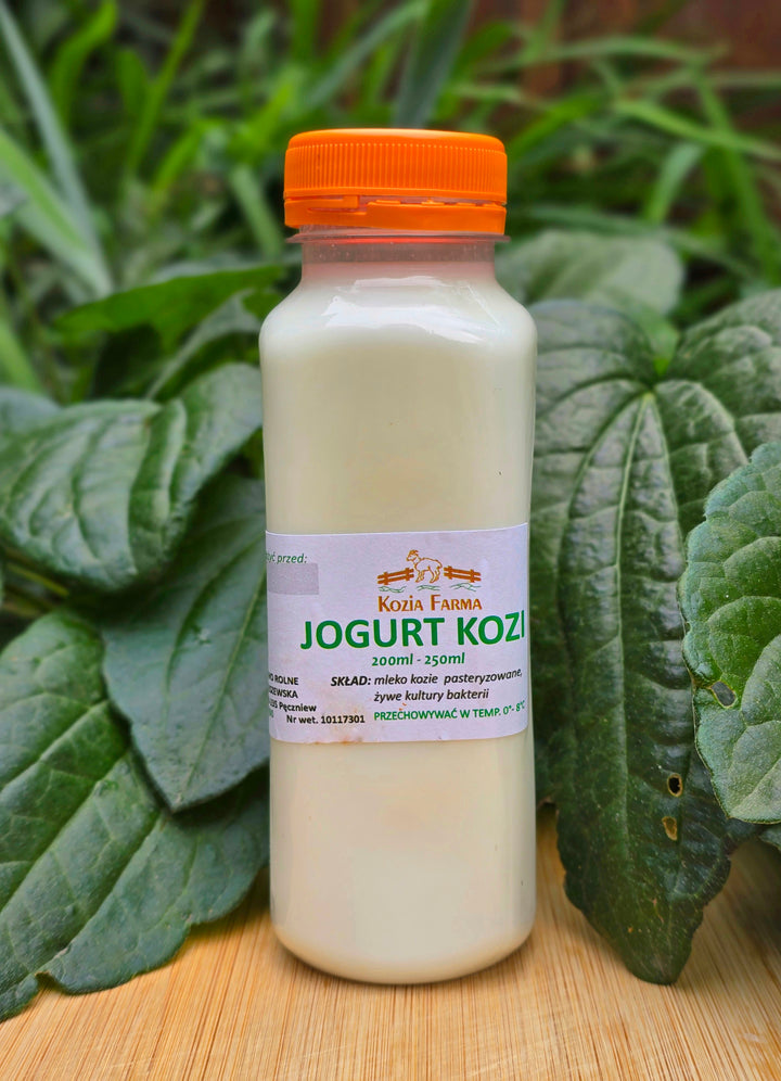 Jogurt kozi naturalny 250 ml