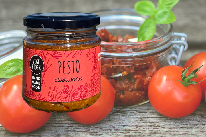 Pesto czerwone z suszonymi pomidorami 200 ml