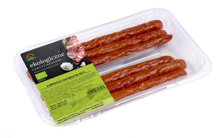 Kabanosy drobiowe EKO Wasąg 150 g