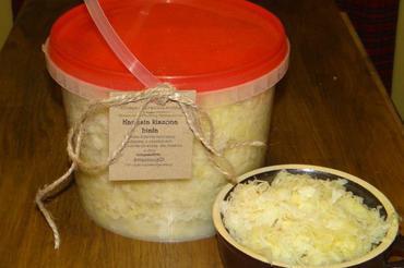 Kapusta kiszona biała 3 kg