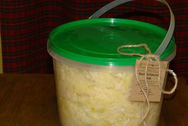 Kapusta kiszona biała 5 kg