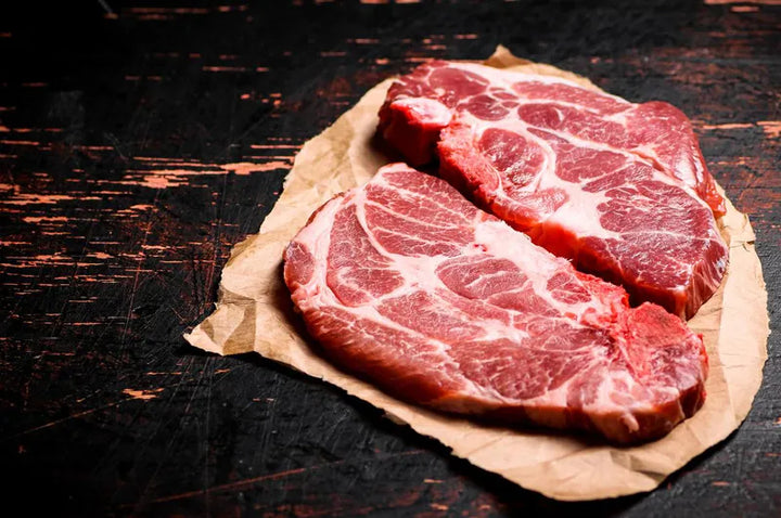 Karczek wieprzowy b/k plastry 1 kg