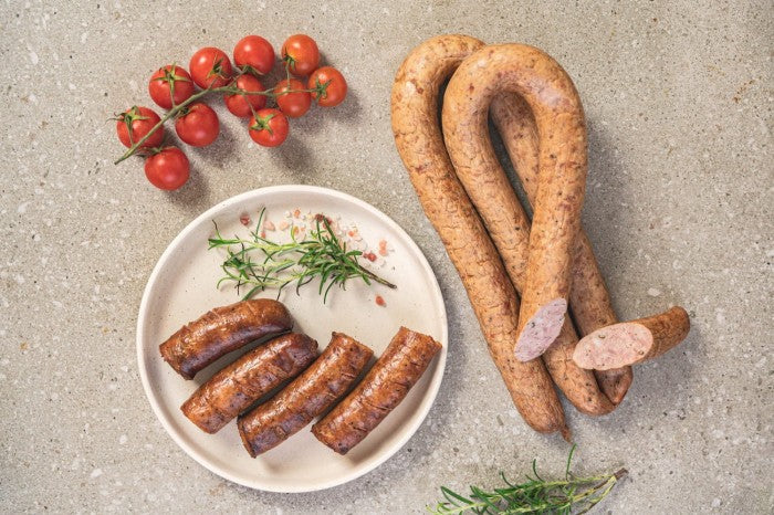 Kiełbasa z roztoczańskiej wędzarni EKO Wasąg ok. 1 kg
