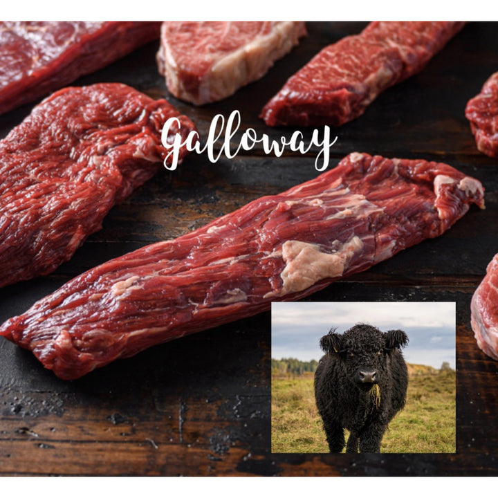 Łata wołowa z rasy „Galloway” 500 g