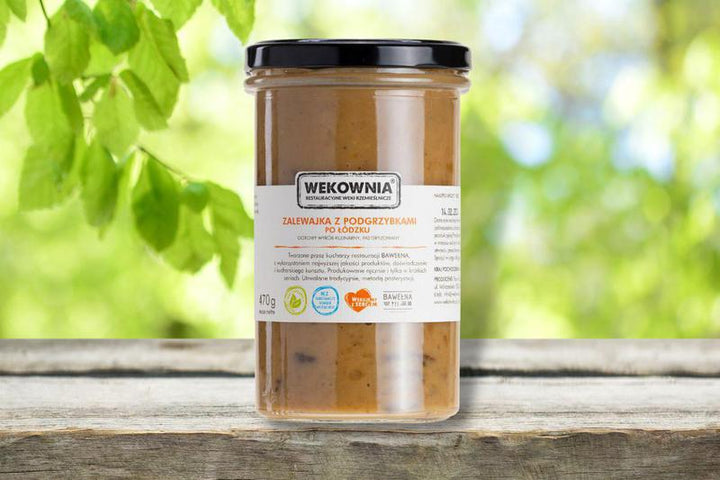 Zalewajka z podgrzybkami po łódzku 475 g