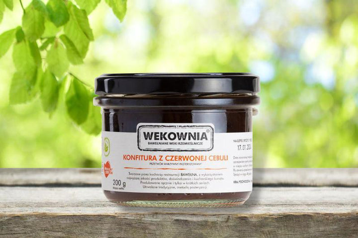 Konfitura z czerwonej cebuli 200 g
