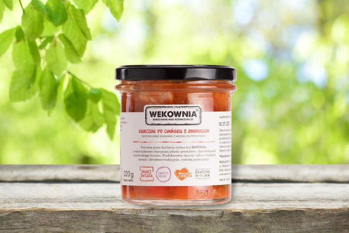 Kurczak po chińsku z ananasem 320 g