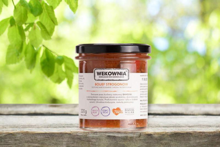 Boeuf Strogonow 320 g