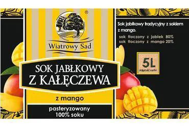 Sok jabłkowy z mango 5 l