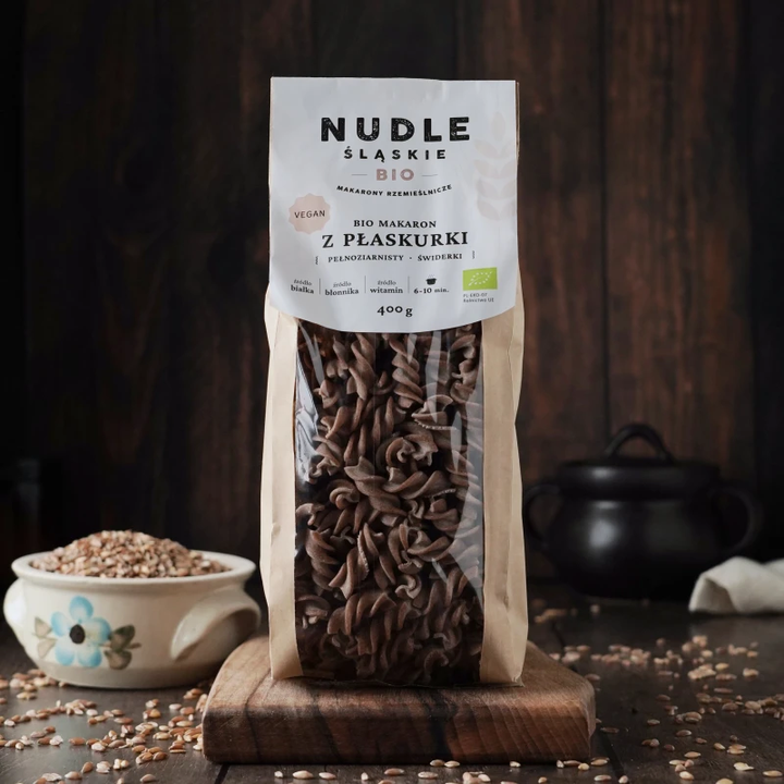 Z PŁASKURKI PEŁNOZIARNISTY BIO - ŚWIDRY