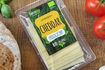 Ser Ekologiczny CHEDDAR w plastrach 125 g