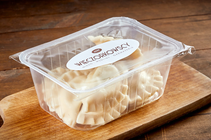 Pierogi z pieczarkami 500g