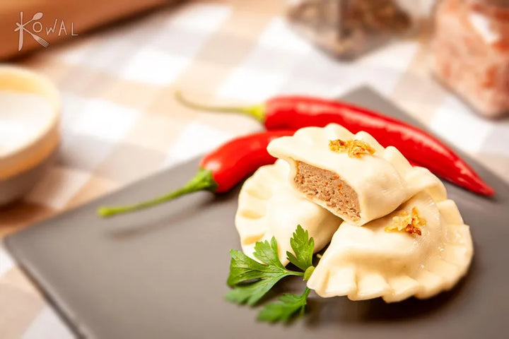 Pierogi z wołowiną 1 kg