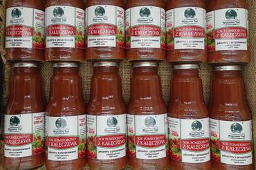 Pomidorowy pikantny z przyprawami - 12 soków