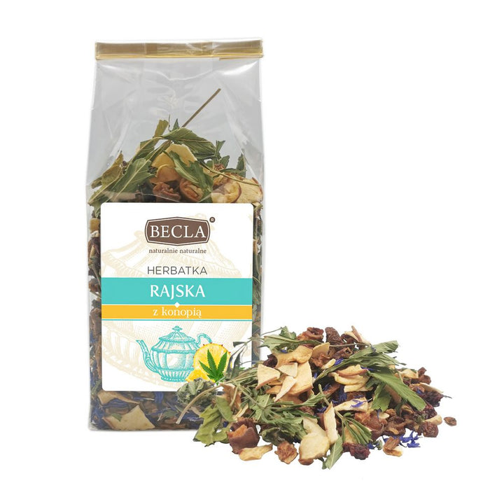 Herbatka rajska z konopią 100 g