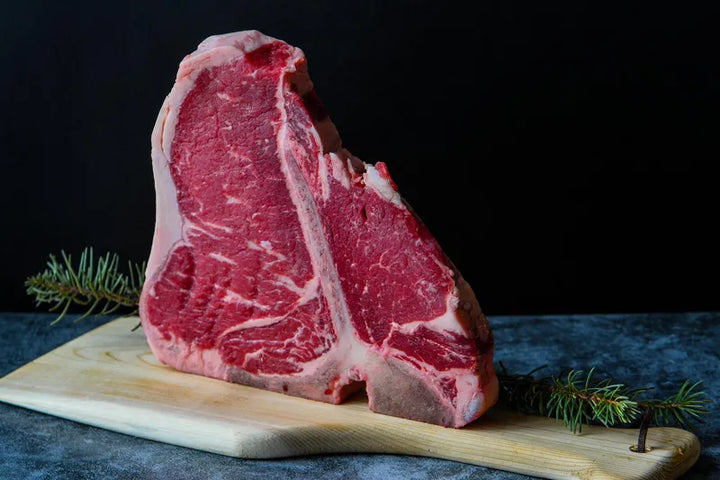 Rostbef wołowy z kością 500 g