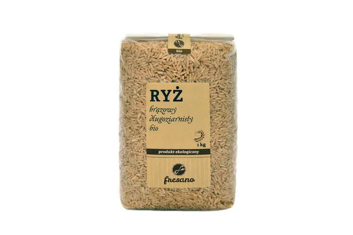 Ryż brązowy długoziarnisty EKO 1 kg