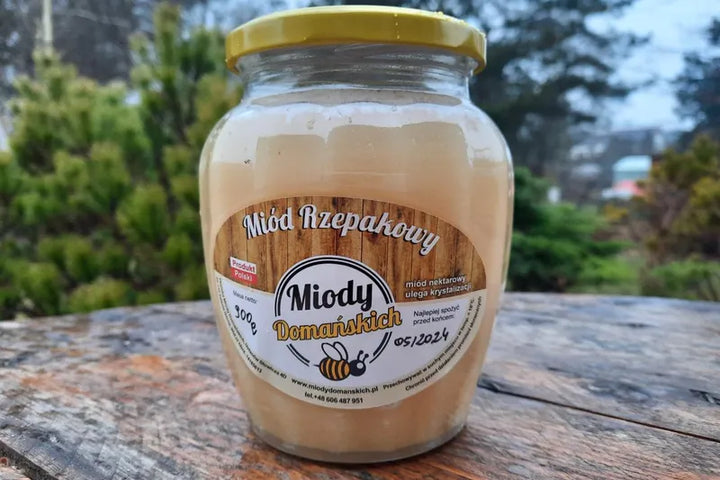 Miód rzepakowy 900 g