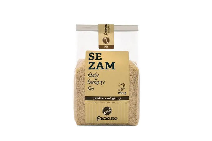 Sezam biały łuskany EKO 250 g