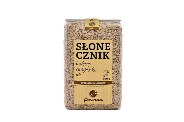 Słonecznik łuskany europejski EKO 400 g