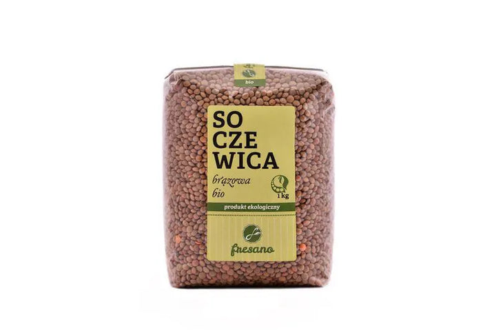 Soczewica brązowa EKO 1 kg