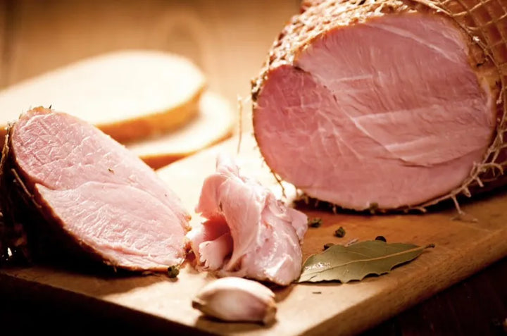 Szynka wędzona i parzona 1 kg